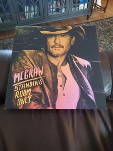 Standing Room only by Mcgraw, Tim (Record, 2023) Turquoise LP Vinyl - Picture 1 of 8