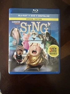 Illumination Sing Blu-ray + DVD + Digital HD Special Edition - Picture 1 of 2