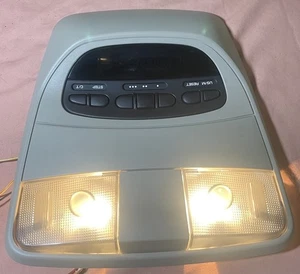2004-2009 Dodge Durango Chrysler Aspen Overhead Dome Light Display Console OEM - Picture 1 of 13