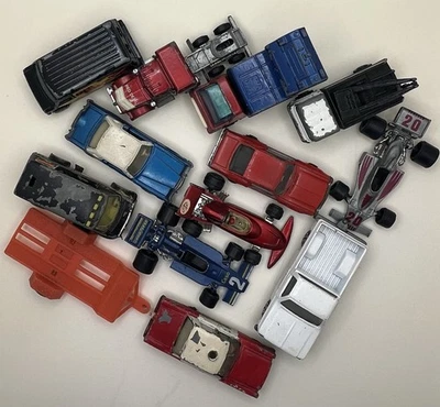 Lot Of 13 Diecast Matchbox The ERTL Co. PlayArt Tomica Zylmex Yatming Corgi WT - Image 1 of 4