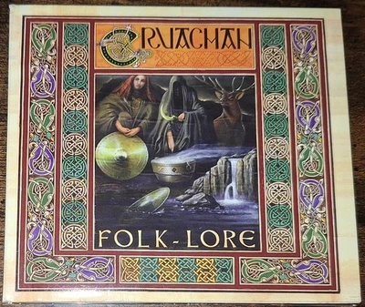 CRUACHAN - FOLK-LORE  DigiPak CD - Bild 1 von 3