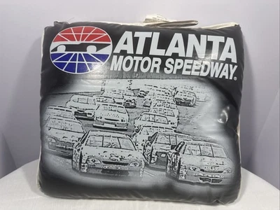 Cojín de asiento de carretera NASCAR Atlanta de colección almohada recuerdos de carreras Foto 1 de 4