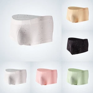 Men's Breathable Pouch Underpants Low Rise Boxer Briefs for Home and Leisure - Bild 1 von 16
