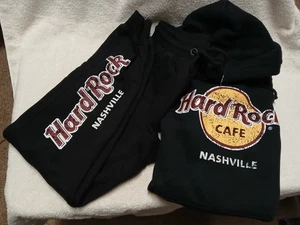 Jogginganzug Damen 2 Teiler Hard Rock Cafe Nashville S/M - Bild 1 von 6