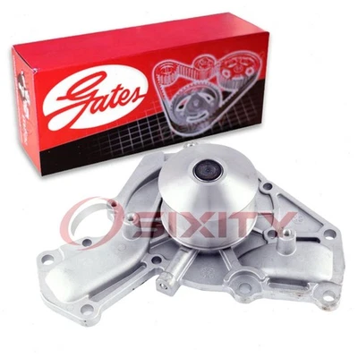 Gates Engine Water Pump for 1991-1999 Mitsubishi 3000GT 3.0L V6 Coolant ui - Image 1 of 4