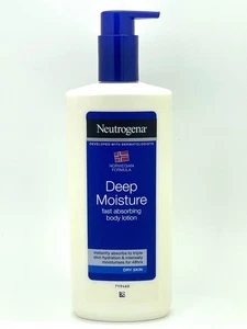 Neutrogena 48H Deep Moisture schnell absorbierende Körperlotion für trockene Haut 400ml - Bild 1 von 6