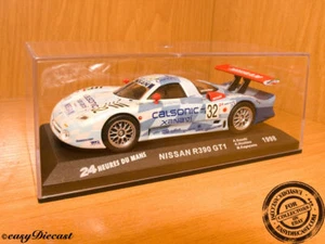 NISSAN R390 GT1 1:43 LE MANS 1998 A.SUZUKI-HOSHINO#32 - Foto 1 di 1