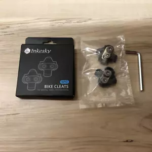 Tacchetti INKESKY ~ SHIMANO SPD SM-SH51 ~ nuovi con scatola con strumento di installazione!! - Foto 1 di 3