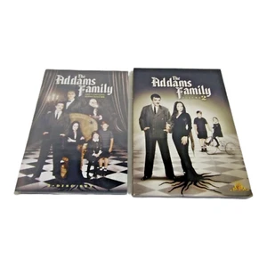 The Addams Family: Volume 1 & Volume 2 DVD Bundle Lot - Picture 1 of 4