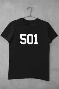 Arkansas 501 Shirt, Area Code, Little Rock, Hot Springs, Benton, Cabot, Bryant - Picture 1 of 1