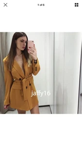 zara belted blazer - Picture 1 of 1