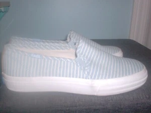 New Keds Women's Slip On Wide Sneakers WF60057 Size 6M - Picture 1 of 3