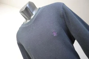 Penguin Munsingwear Thermal Sweatshirt Sweater Black Mens Size XL - Picture 1 of 8