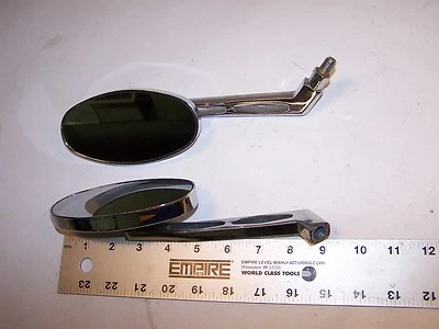 HONDA VT750 EMGO LONG STEM MIRROR SET 2026307 VT 750  SHADOW SPIRIT  lm - Image 1 of 4