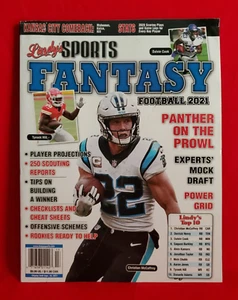 Lindy's Sports Fantasy Football Vol 21 2021 Magazin Christian McCaffrey - Bild 1 von 5