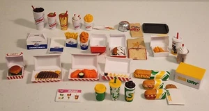 SIE WÄHLEN! Zuru Mini Marken SONIC, SUBWAY, TGI, HARDEE'S, CARLS, WEISSES SCHLOSS + - Bild 1 von 34