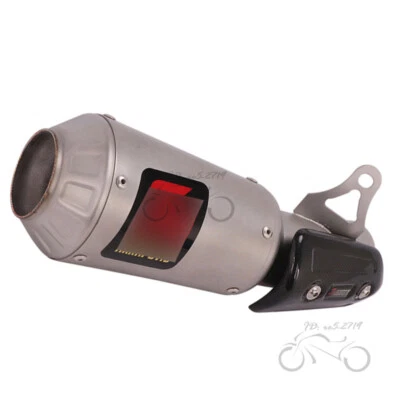Modified Exhaust Tips Slip on Muffler for Suzuki GSXS1000 Katana 1000 2015-2022 - Image 1 of 4