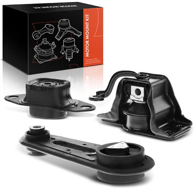 Крепления двигателя и коробки передач для Nissan Versa 2009 2010 2011 L4 1,6 л 3 шт. - Изображение 1 из 4