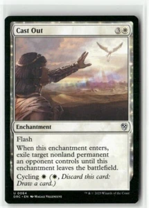 Cast Out 64 Non-Foil NM MTG Commander: Aetherdrift Magic - Picture 1 of 1