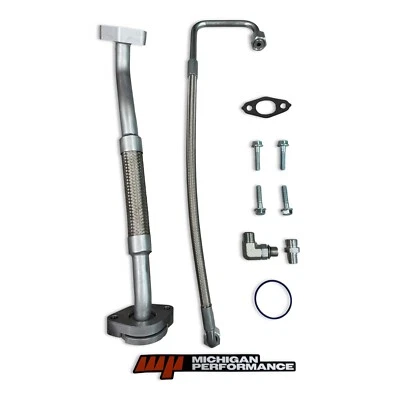 Kit de linha de óleo turbo CAT C11/C13 para 229-3567 - Imagem 1 de 2