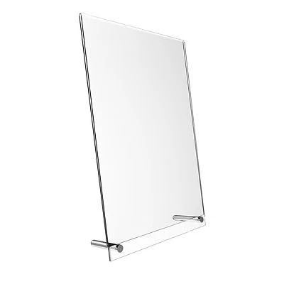 DISPLAYPRO Acrylic Counter Poster Menu Holder Leaflet Perspex Display Stands A3 A4 A5 A6