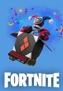 Fortnite - Harley Quinn's Revenge Back Bling - EPIC LAUNCHER *note description* - Picture 1 of 1