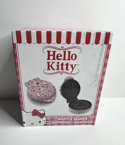 NWB Hello Kitty Pink Mini Waffle Maker 2024, Uncanny Brand PRICE REDUCTION - Picture 1 of 6