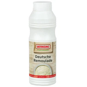 Wernsing Sauce Remoulade Allemande Avec Sucre Et Édulcorants 800G - Bild 1 von 1