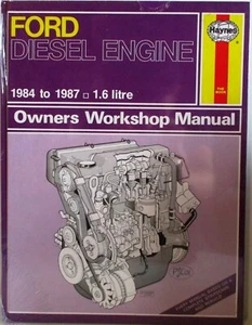 Haynes - Ford Diesel Engine 1984A 1987 Propietario Manual de Taller - Usado - Imagen 1 de 7