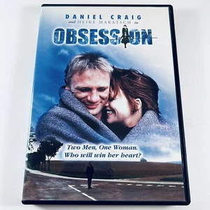 Obsession (DVD, 2006) Daniel Craig - Heike Makatsch - Echo Bridge Entertainment - Picture 1 of 7