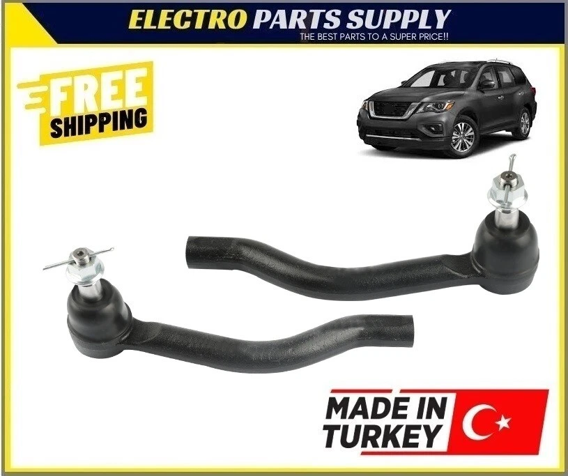 Nuevo juego de barras de amarre exteriores para Pathfinder 13-20 Infiniti QX60 hecho en Turquía Foto 1 de 1