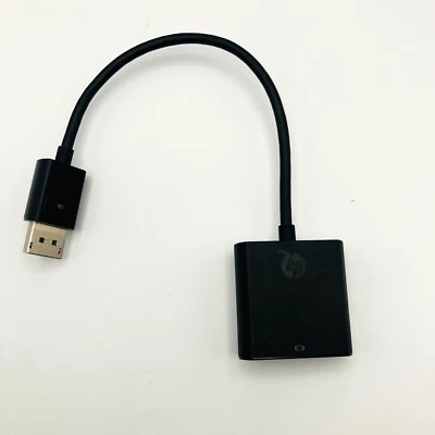  HP Display Port To DVI SL Adapter Cable P/N 752660-001 SPN 753744-001  - Image 1 of 4