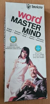 Vintage Word Mastermind 1975 Invicta  - Image 1 of 4