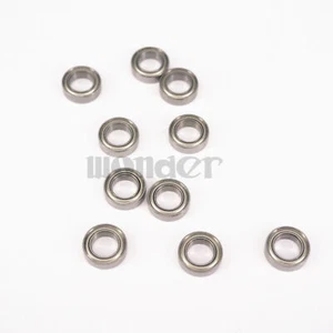 (10) MR104ZZ 4x10x4mm P0 ABEC1 Rodamiento de bolas de ranura profunda Gcr15 - Imagen 1 de 5