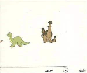 Dink the Little Dinosaur Animation Cel n Zeichnung Rubin Speere 1989-91 D925 - Bild 1 von 1