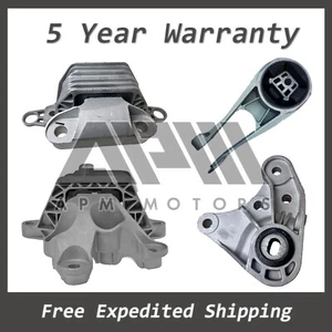 K4559 For 2017-2022 Chevrolet Malibu 2.0L FWD AUTO Engine & Trans Mount Kit 4pc - Bild 1 von 10