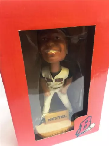 2004 BUFFALO BISONS COCO CRISP SGA BOBBLEHEAD INDIANS ~ NIB Cover
