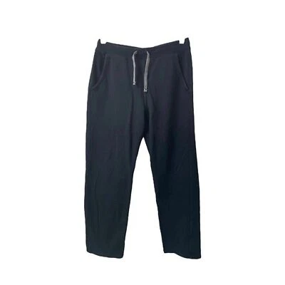 Большие тренировочные штаны для мальчиков Urban Pipeline черные с карманами на шнурке - Изображение 1 из 4