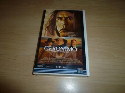 VHS Film - Geronimo - Jason Patric - Robert Duvall - Western - Videokassette - Bild 1 von 2