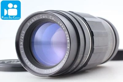 🎦VIDEO👀🌟Casi COMO NUEVO🌟 Lente Pentax Takumar 200 mm f/5,6 MF M42 probada desde JAPÓN Foto 1 de 4