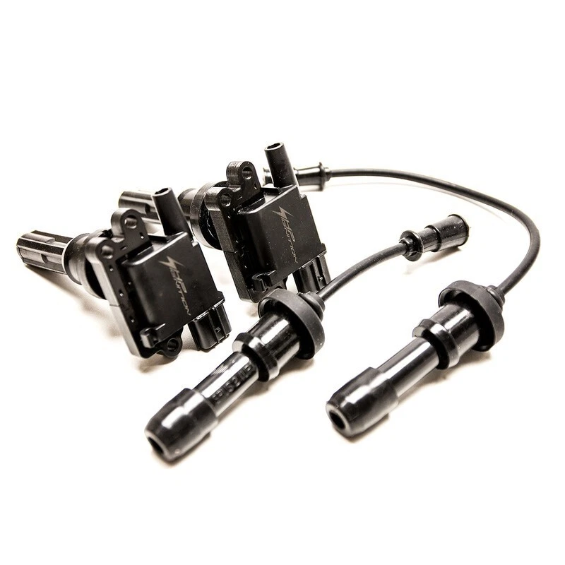 Mitsubishi Lancer Evo 4 5 6 7 8 9 2x Bobine accensione racing HP Ignition - Imagen 1 de 1