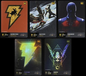HRO Chapter 2 Black Adam - Hawkman FOIL Emblem FOIL & More - Physical Cards Only - Bild 1 von 6