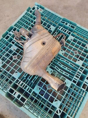 Tubo silenciador escape trasero izquierdo mercedes w164 ml350 2006-2008 oem a1644907015 Foto 1 de 4