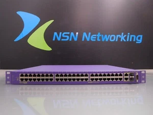 Extreme Networks Summit X250E-48P 15107 48-Port 10/100 PoE Switch w/ Rack Ears - Picture 1 of 7