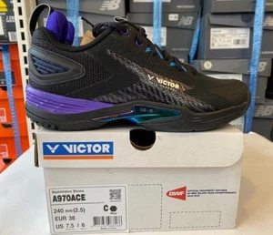 Victor A970ACE Unisex Badminton Shoes Indoor Volleyball Shoes [US:7.5/240] NWT - Picture 1 of 7