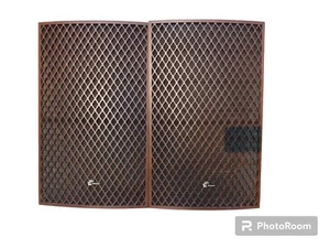 Pair of Sansui SP-2500 Speaker Grills Nice Condition - Picture 1 of 8