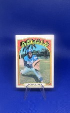1972 Topps Bob Oliver card #57 Kansas City Royals MLB ⚾️⚾️⚾️