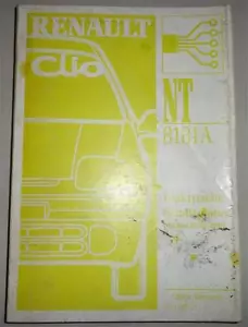 Manual de Taller Eléctrico/Eléctrico Diagramas de Cableado Renault Clio 03/2001 - Imagen 1 de 1