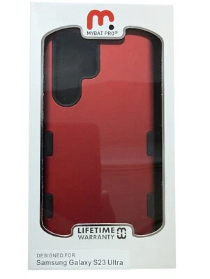 T7. Mybat Pro Tuff Subs Series Samsung Galaxy S23 Ultra Rojo - Negro Foto 1 de 4