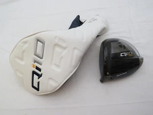 Used LH Taylormade Qi10 Max Head Only 9* Driver Head Only Qi 10 Max +HC* - Picture 1 of 6
